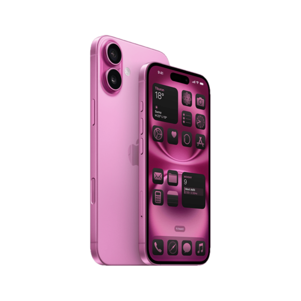 iPhone 16 128 Go - Rose - Débloqué