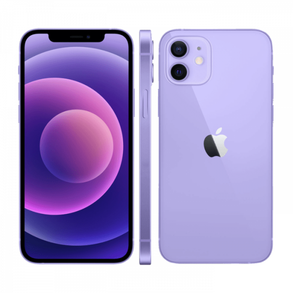 iPhone 12 64 Go - Mauve - Débloqué Grade B – Image 2