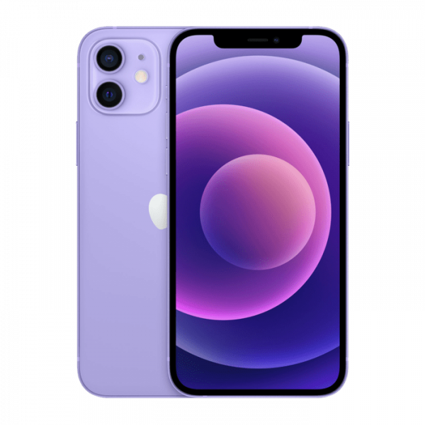 iPhone 12 64 Go - Mauve - Débloqué Grade B – Image 3