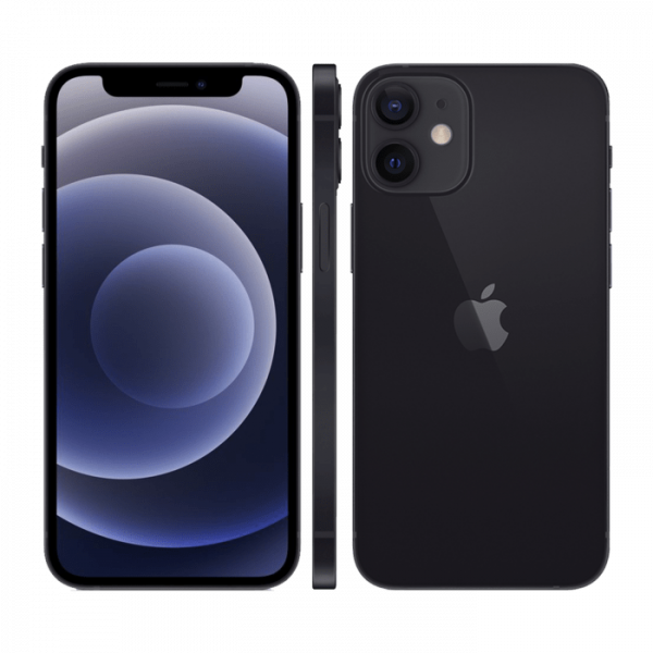 iPhone 12 128 Go - Noir - Débloqué Grade A+ – Image 2