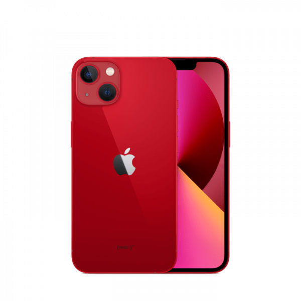iPhone 13 128 Go – Rouge – Débloqué Grade A+