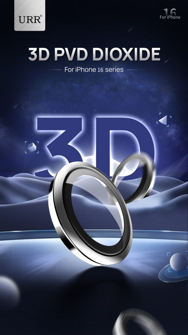 Protecteur d'objectif 3D PVD Dioxide – Image 3