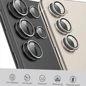Protege Objectif Camera Galaxy s24 s25