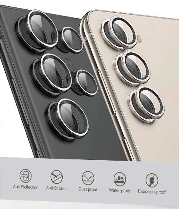 Protege Objectif Camera Galaxy s24 s25