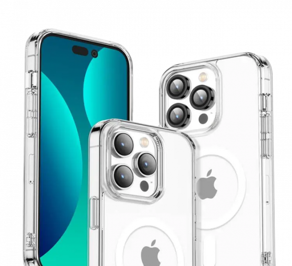 Crystal Case avec MagSafe iphone 16