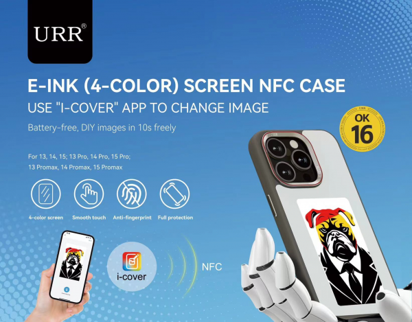 E-ink Smart Cover avec NFC – Image 2
