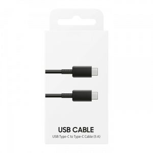 Cable type-C to type-C 5A