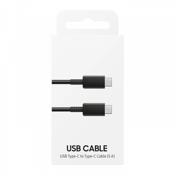 Cable type-C to type-C 5A