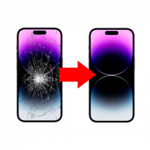 remplacement écran iphone