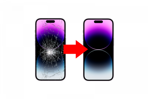 remplacement écran iphone
