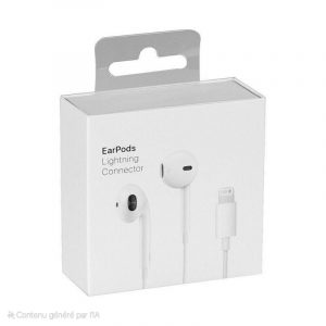 Ecouteurs Earpods lightning