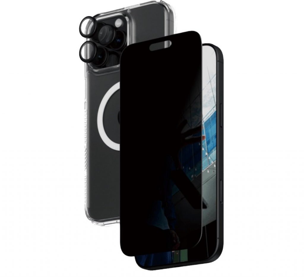 3 en 1 Pack protection Anti-Espion