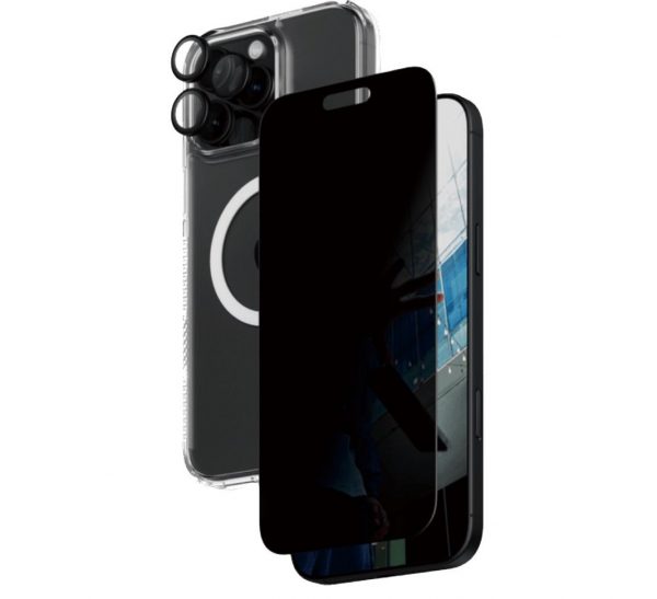 3 en 1 Pack protection Anti-Espion