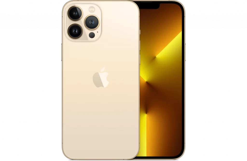 iPhone 13 Pro Max 128 Go - Or - Débloqué Grade A+