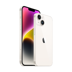 iPhone 14 128 Go - Blanc - Débloqué Grade A+