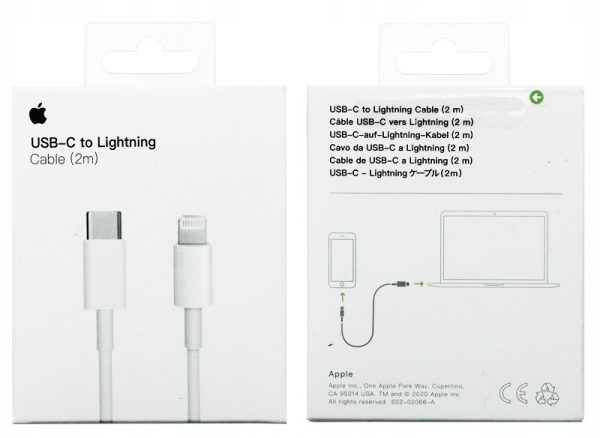 Cable type-C lightning 2M