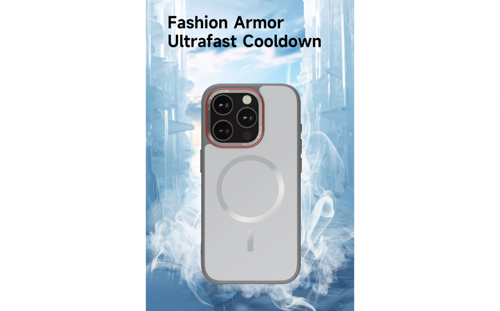URR Silicone Case Mag Safe