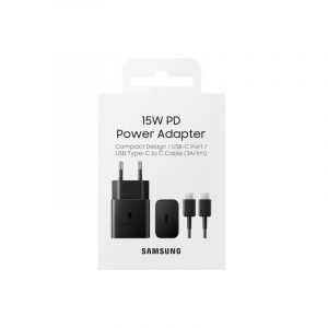 Chargeur Samsung USB‑C 25W Avec Cable