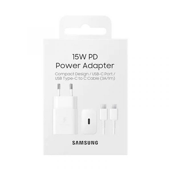 Chargeur Samsung USB‑C 25W Avec Cable – Image 2
