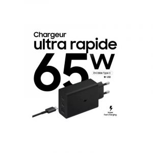 Chargeur Trio 65W