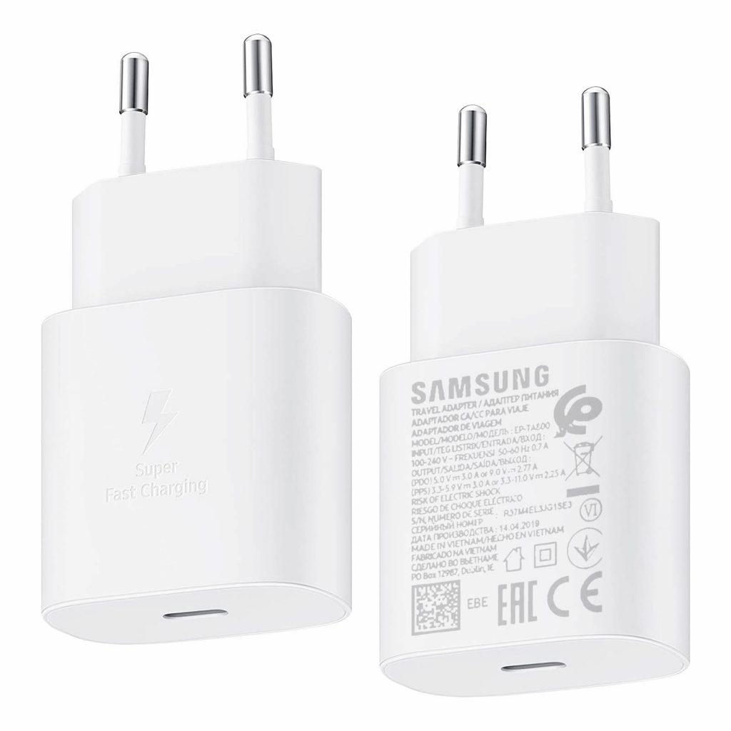 Chargeur Samsung 25w