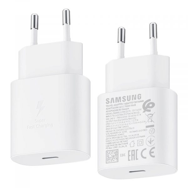 Chargeur Samsung 25w