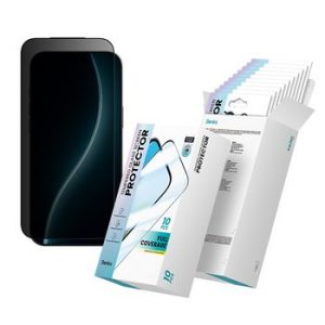 Vitre Protection Benks iphone 17 anti-espion